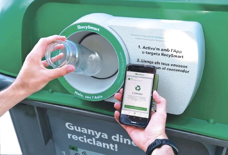 پلتفرم بازیافت هوشمند